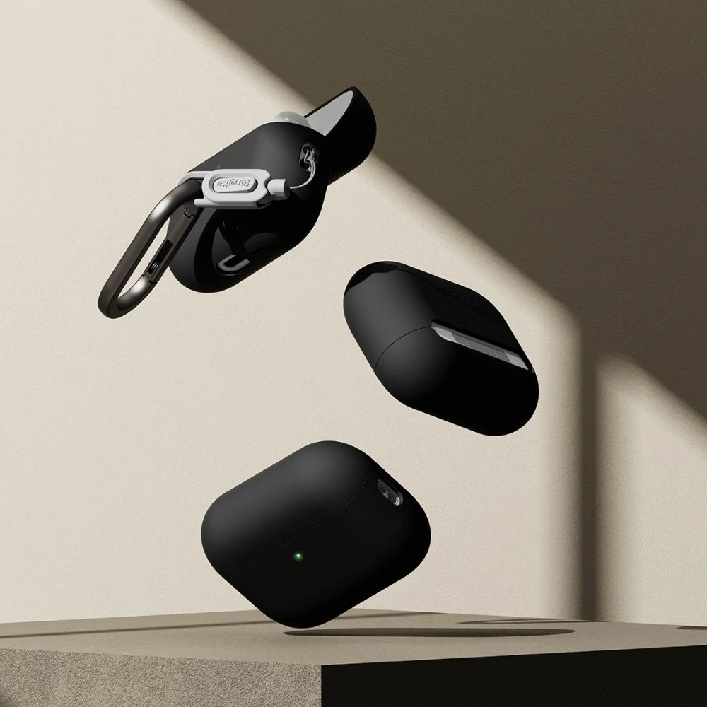 Kryt Ringke Silicone Apple Airpods Pro 3 Black