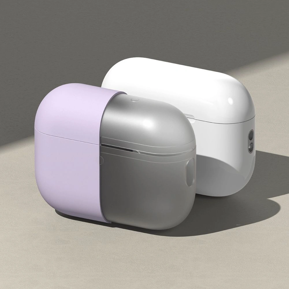 Kryt Ringke Silicone Apple Airpods Pro 3 Light Purple