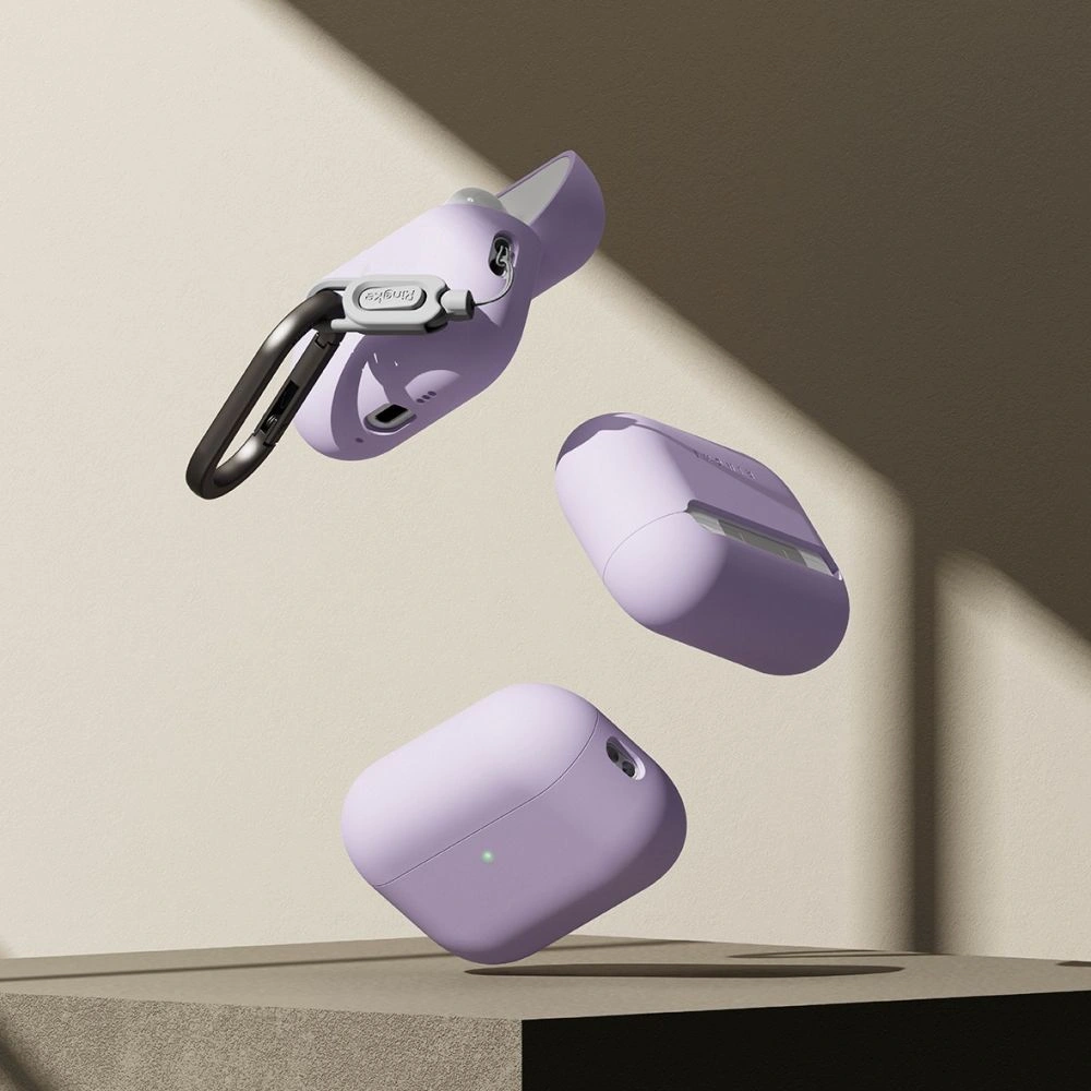Kryt Ringke Silicone Apple Airpods Pro 3 Light Purple