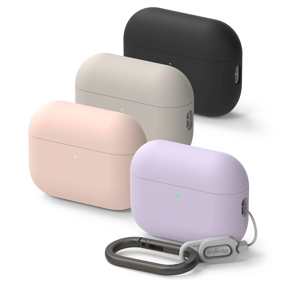 Kryt Ringke Silicone Apple Airpods Pro 3 Stone