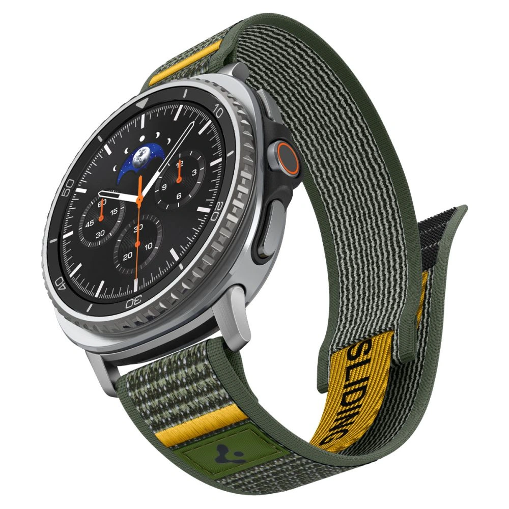 Kryt Etui Spigen Athlex Air Samsung Galaxy Watch 8 / Classic (40 / 44 / 46 Mm) Active Green