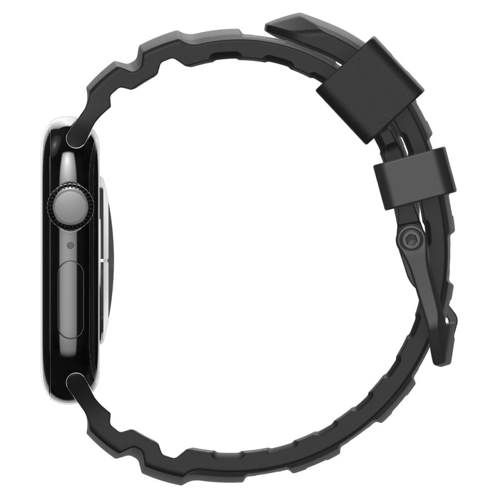 Kryt Spigen Wbs2 Band Apple Watch 8 / 9 / 10 / 11 / Se / Ultra (44 / 45 / 46 / 49 Mm) Black