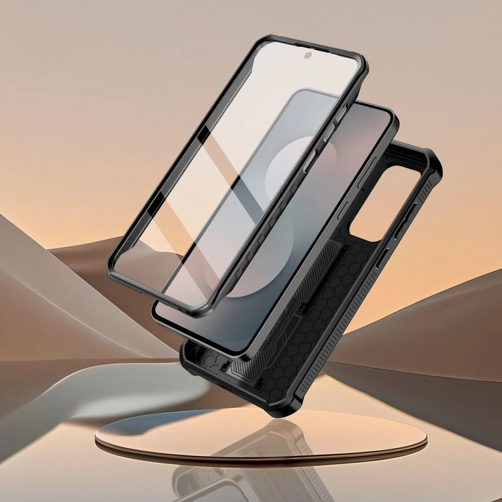 Kryt Tech-protect Kevlar Cam+ Galaxy S25 Fe Black