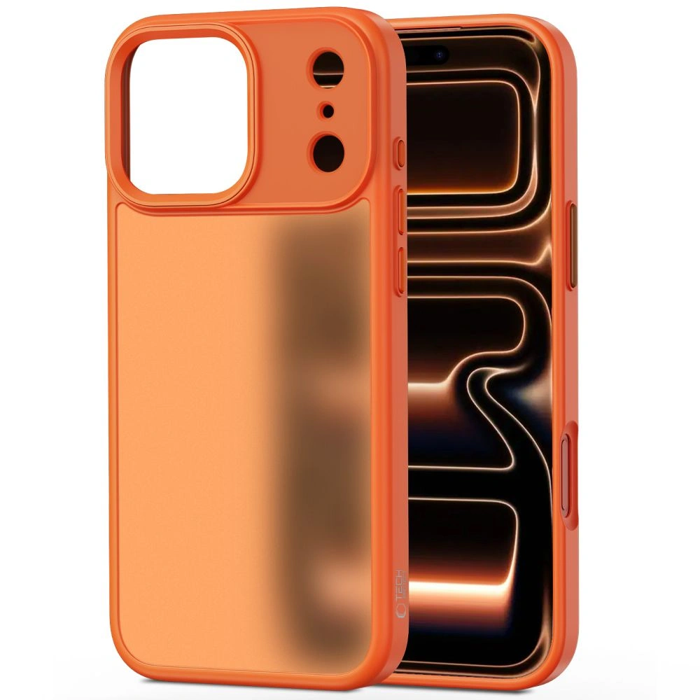 Kryt Tech-protect Magmat Iphone 17 Pro Matte Cosmic Orange
