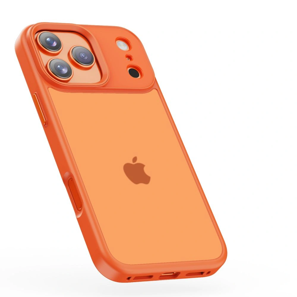 Kryt Tech-protect Magmat Iphone 17 Pro Matte Cosmic Orange