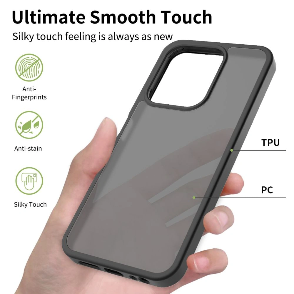 Kryt Tech-protect Magmat Xiaomi Redmi 15c 5G / Poco C85 5G Matte Black