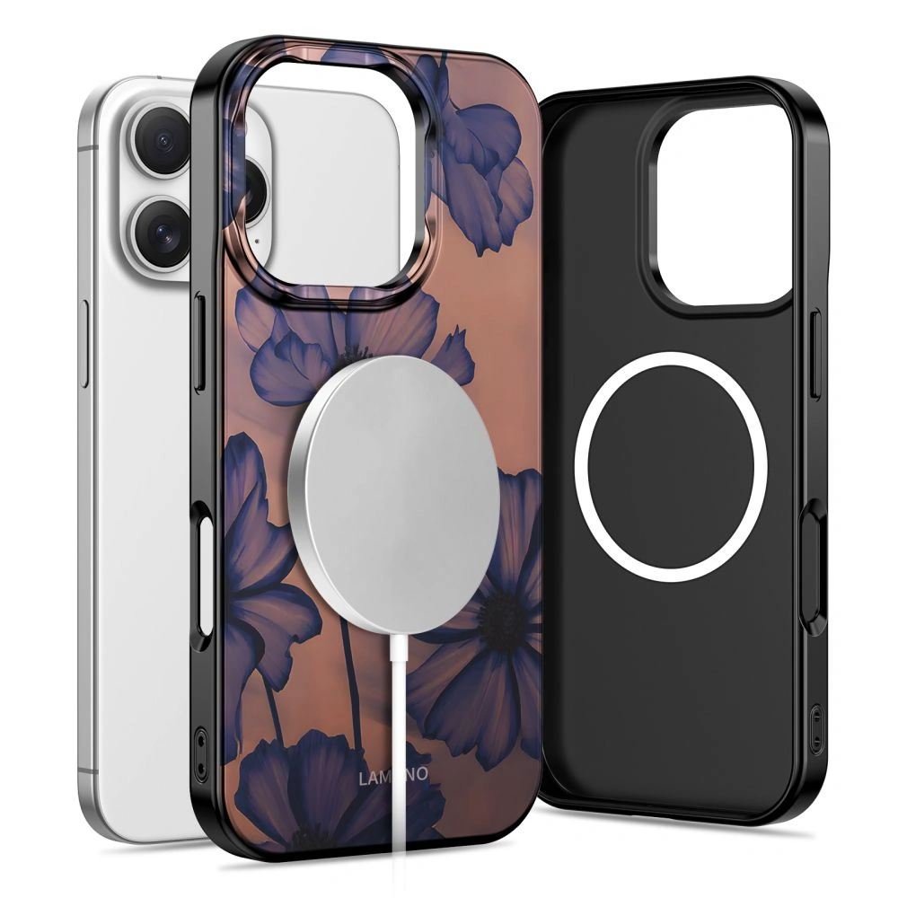 Kryt Tech-protect Lamano Magsafe Iphone 16 Pro Max Velvet Night