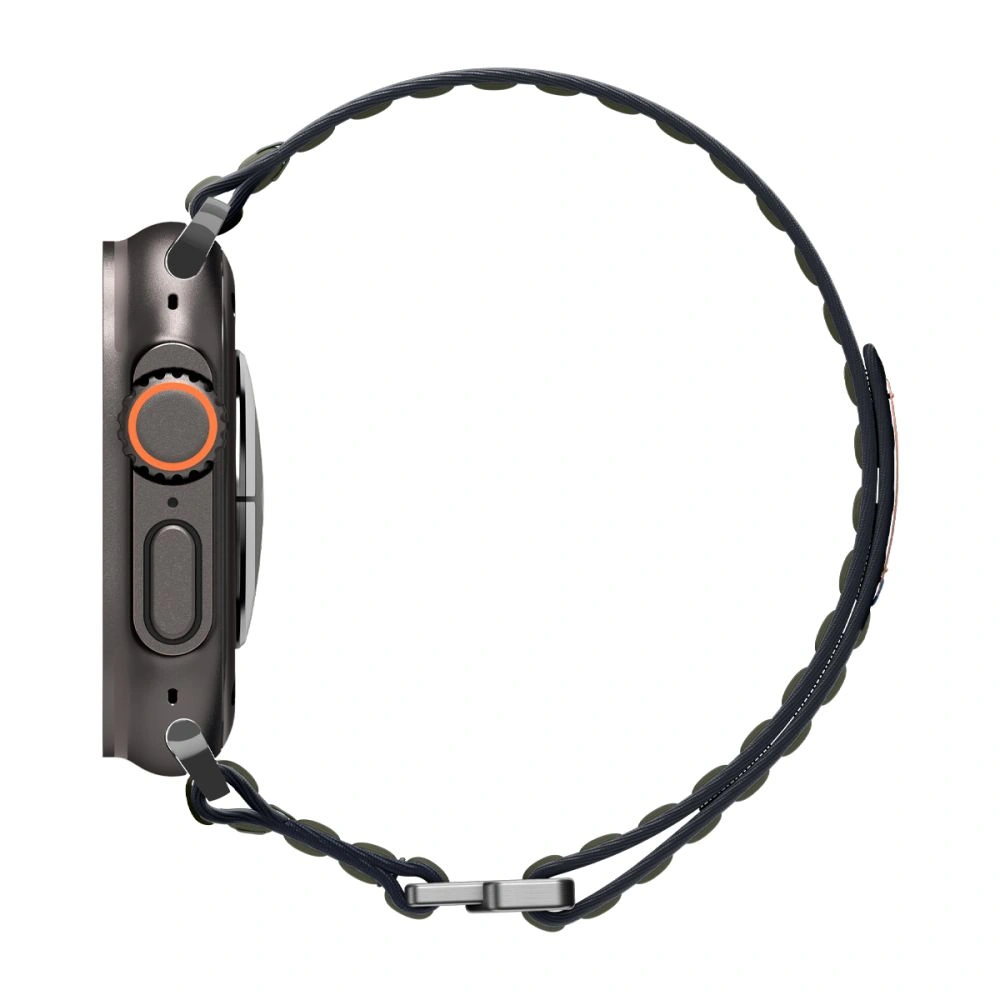 Kryt Spigen Wbf0 Band Apple Watch 8 / 9 / 10 / 11 / Se / Ultra (44 / 45 / 46 / 49 Mm) Green