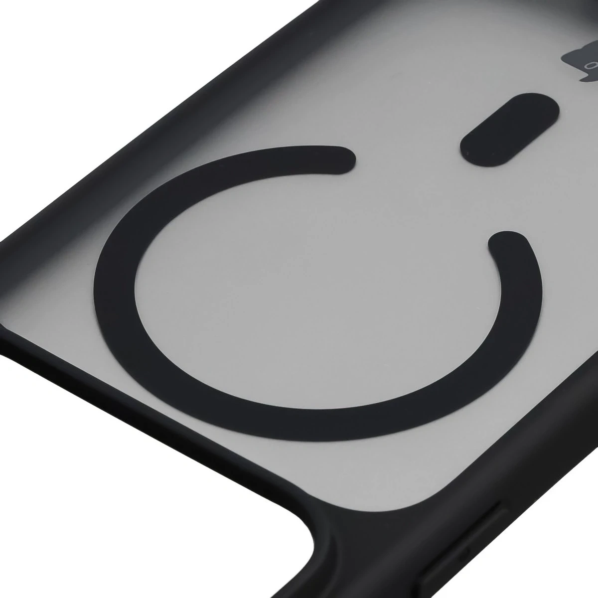 Kryt Bizon Case MatteO Magnetic Apple iPhone 17 Pro smoky black