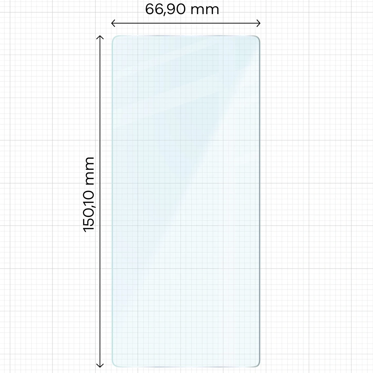 Ochranné sklo Bizon Glass Clear Duo Google Pixel 7 [2 PACK]