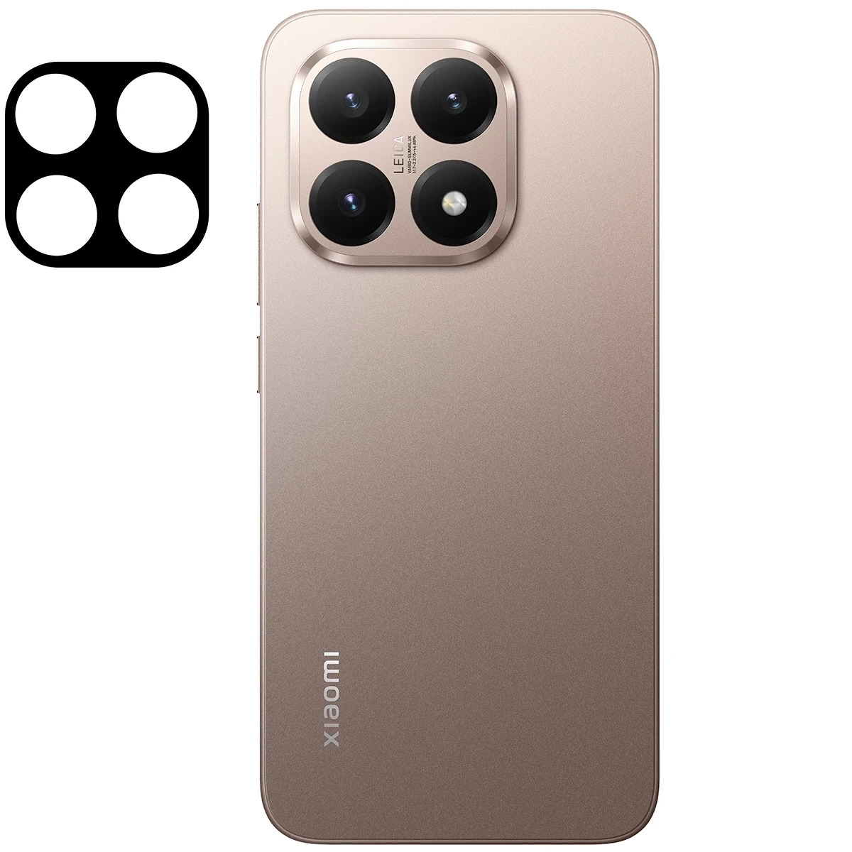 Ochranné sklo Bizon Glass Lens Xiaomi 15T [2 PACK]