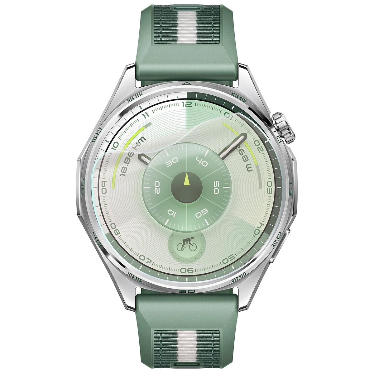Ochranné sklo Bizon Glass Watch Film Sun Huawei Watch GT6 46mm