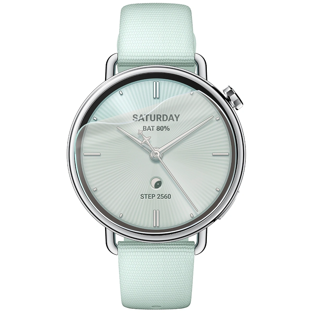 Ochranné sklo Bizon Glass Watch Film Sun Xiaomi Watch S4 41mm