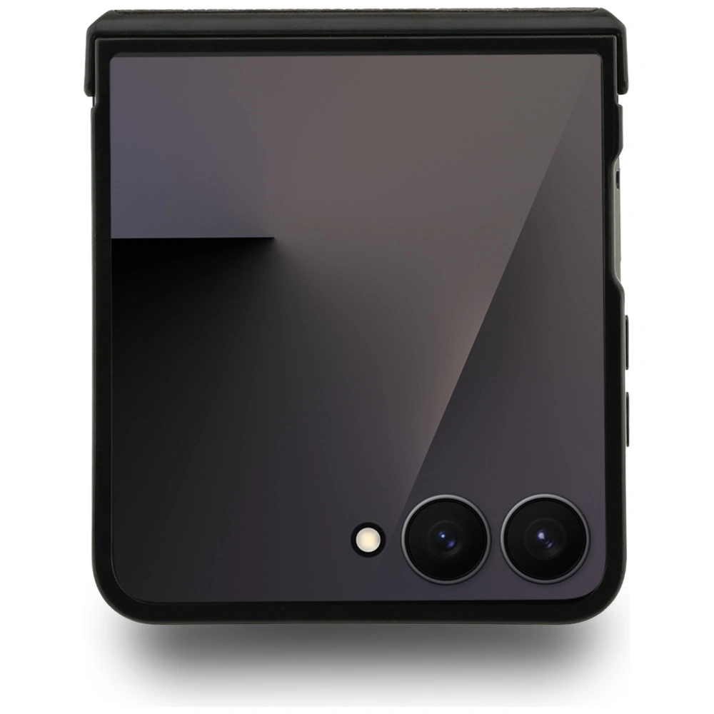 Kryt Karl Lagerfeld Karl&Choupette Pins MagSafe Samsung Galaxy Z Flip7 black