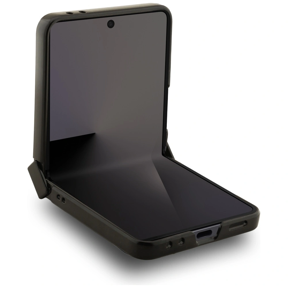 Kryt Karl Lagerfeld Karl&Choupette Pins MagSafe Samsung Galaxy Z Flip7 black