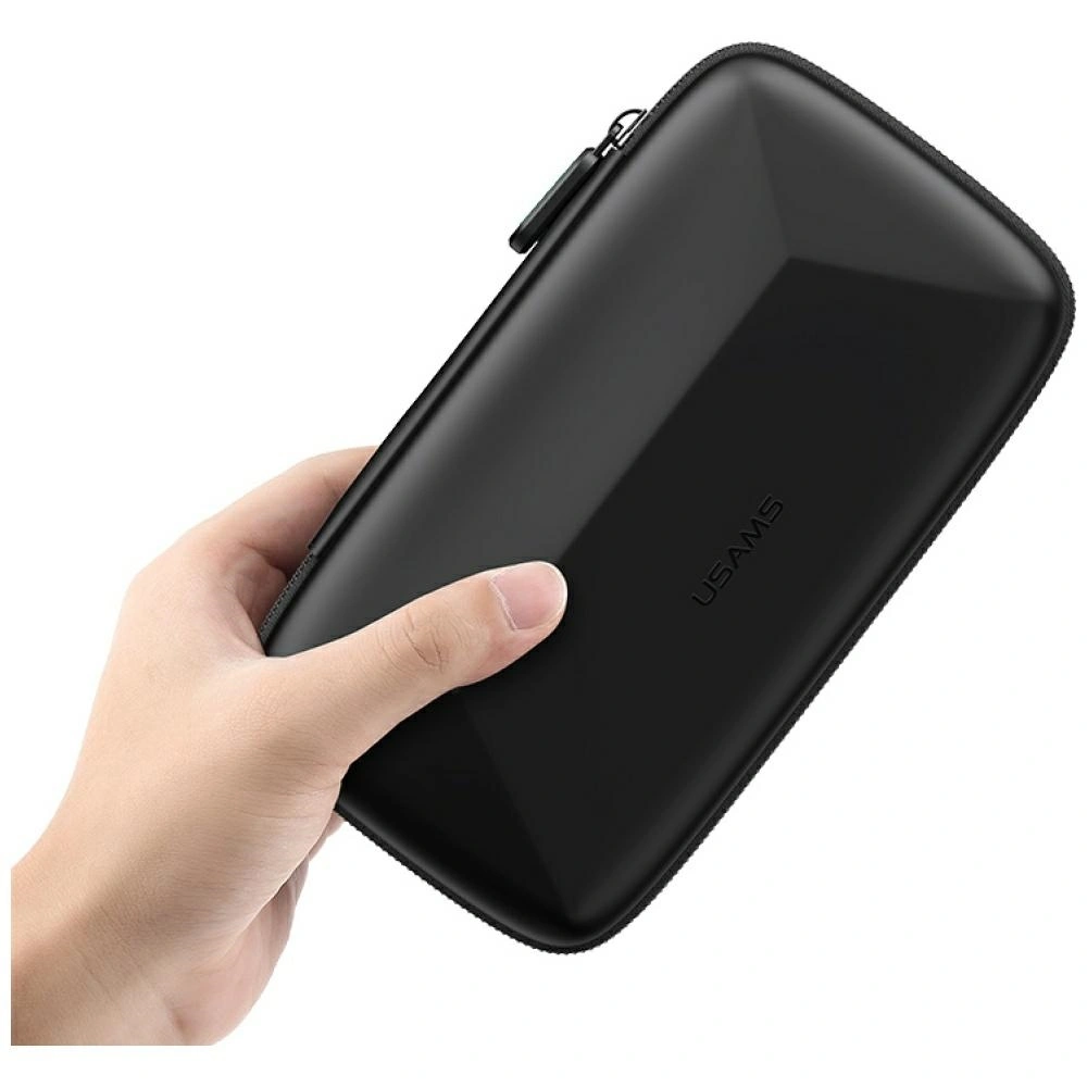 Kryt USAMS Series JX Jane06 black travel case / bag for accessories