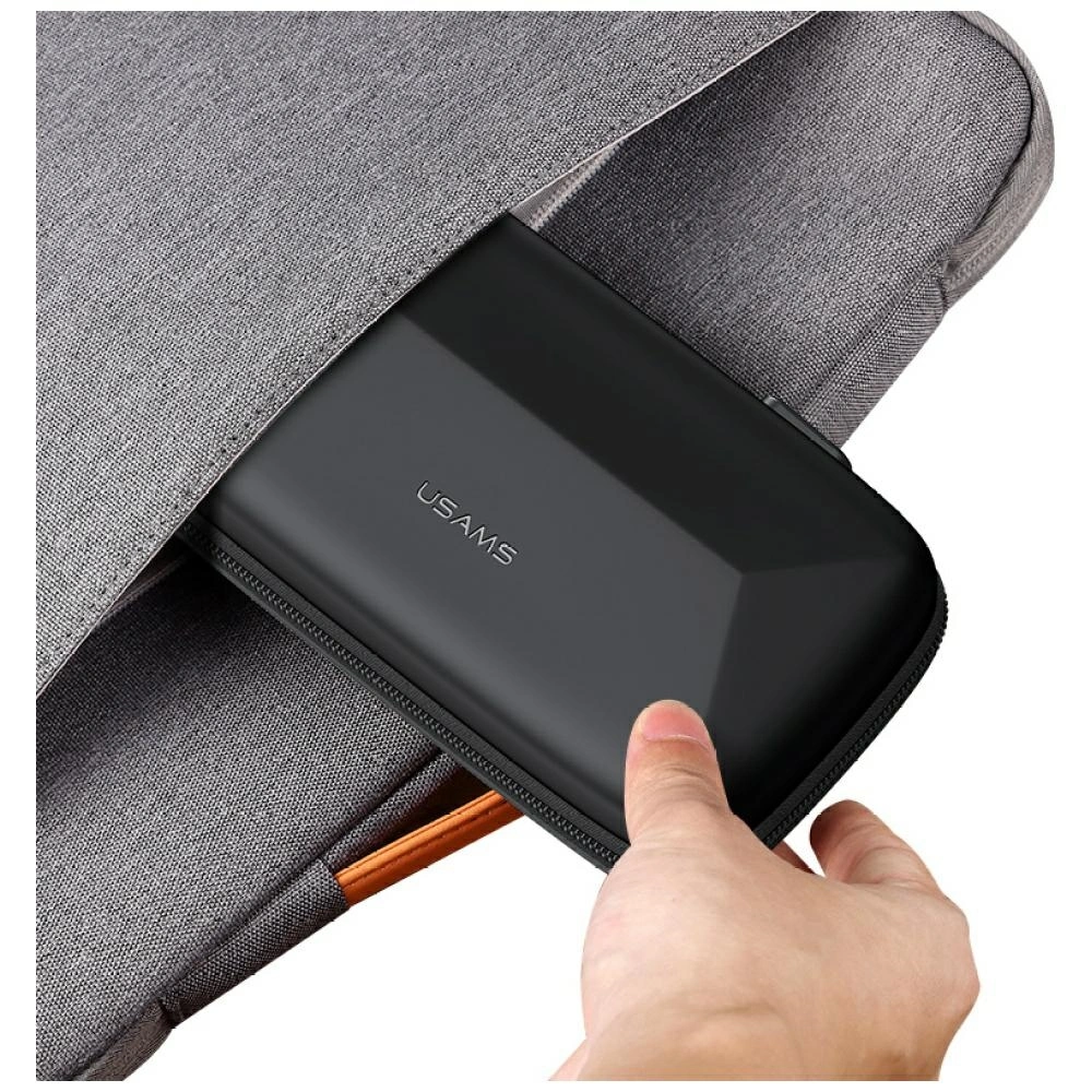 Kryt USAMS Series JX Jane06 black travel case / bag for accessories