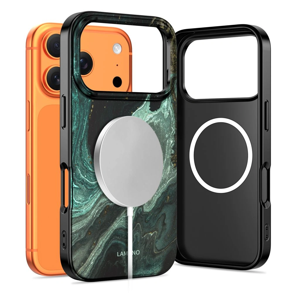 Kryt Tech-Protect Lamano MagSafe Apple iPhone 17 Pro Max Verde Aura
