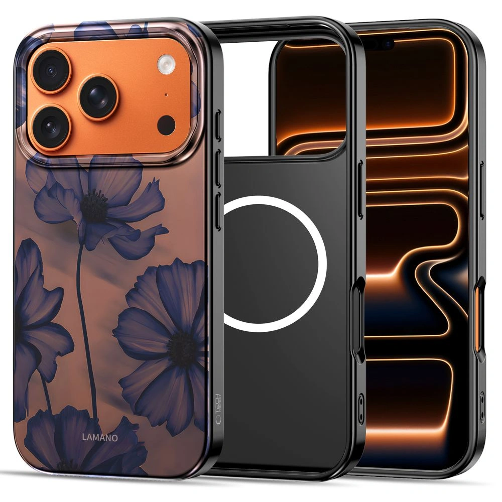 Kryt Tech-Protect Lamano MagSafe Apple iPhone 17 Pro Max Velvet Night