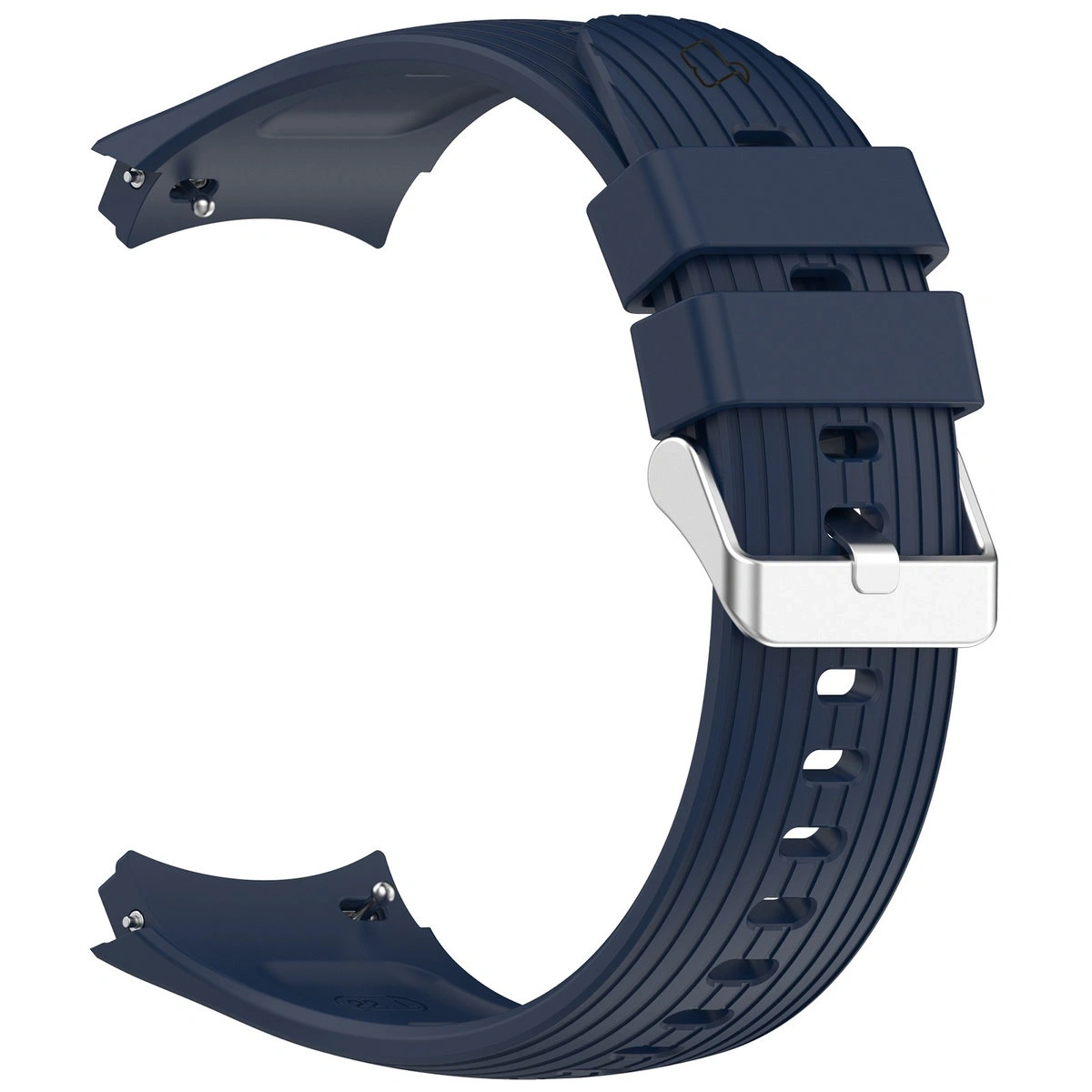 Kryt Bizon Strap Watch Silicone T Huawei Watch 5 46mm navy blue