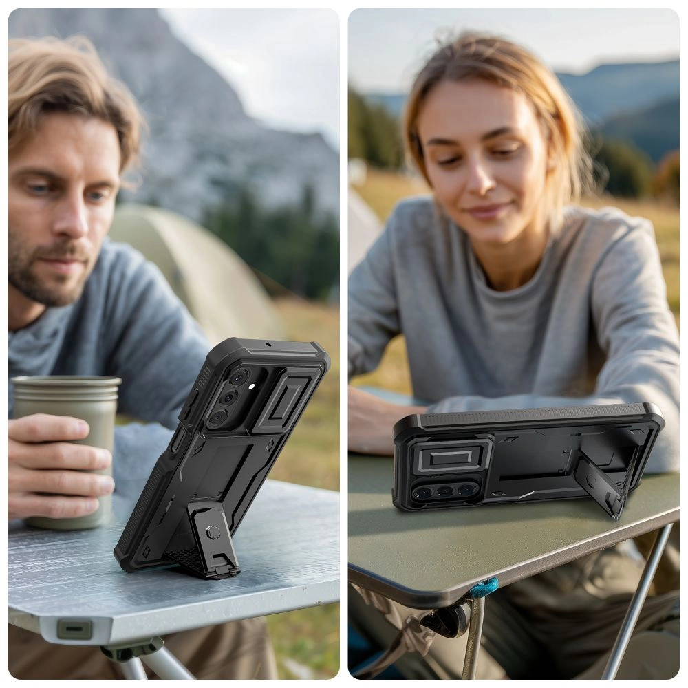 Kryt Tech-Protect Kevlar Cam+ Samsung Galaxy A17 4G / 5G Black