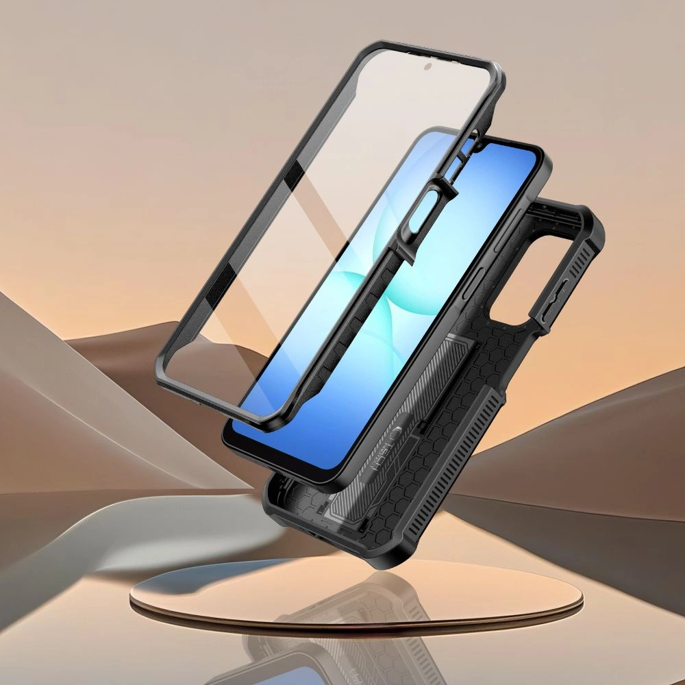 Kryt Tech-Protect Kevlar Cam+ Samsung Galaxy A17 4G / 5G Black