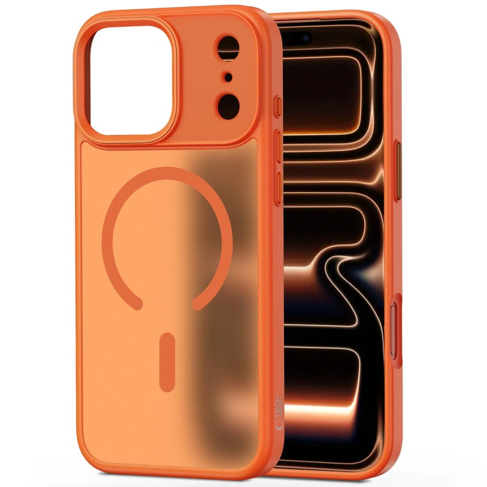 Kryt Tech-Protect Magmat MagSafe Apple iPhone 17 Pro Matte Cosmic Orange