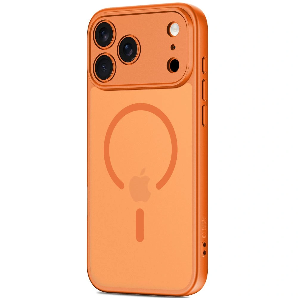 Kryt Tech-Protect BasicMag MagSafe Apple iPhone 17 Pro Matte Cosmic Orange