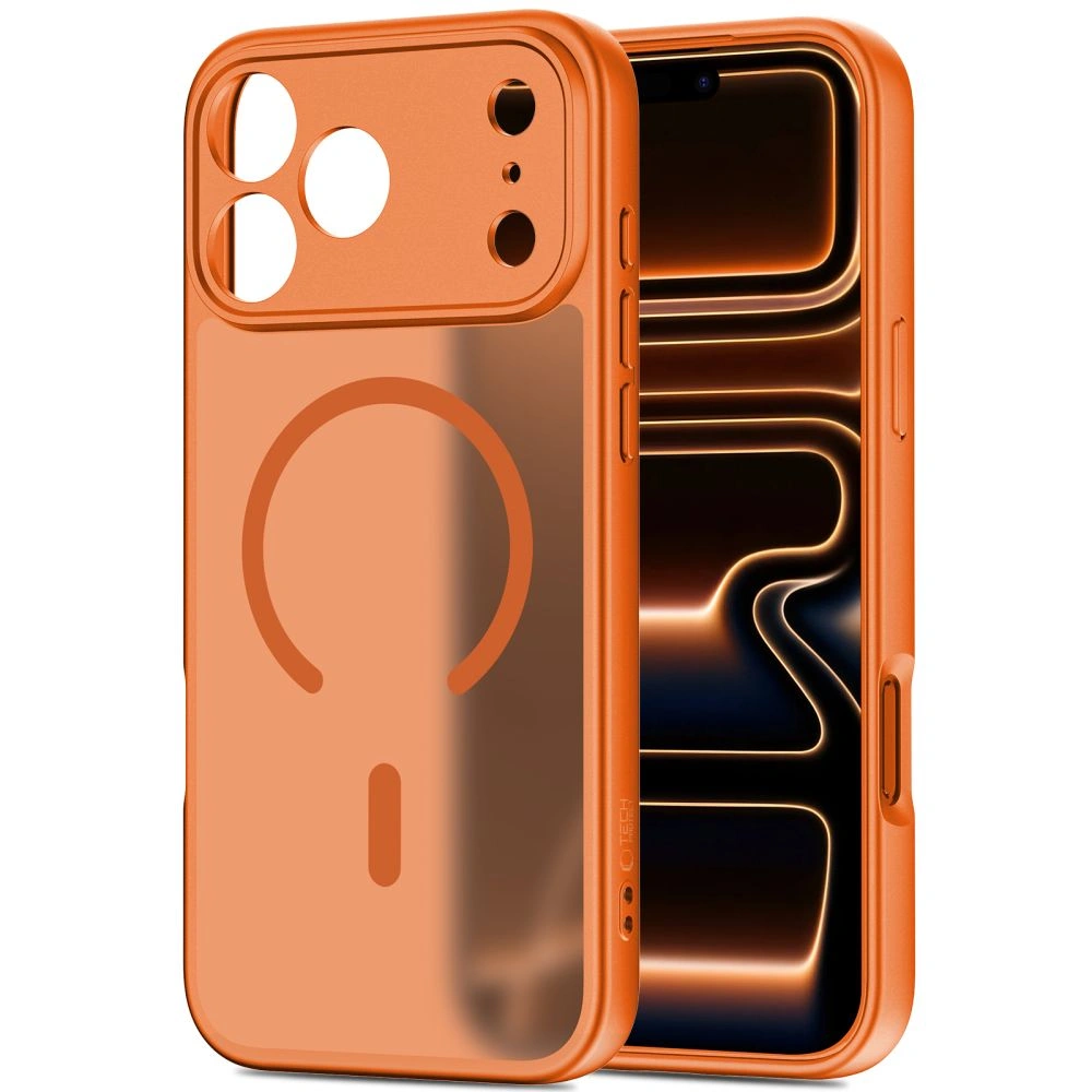 Kryt Tech-Protect BasicMag MagSafe Apple iPhone 17 Pro Matte Cosmic Orange