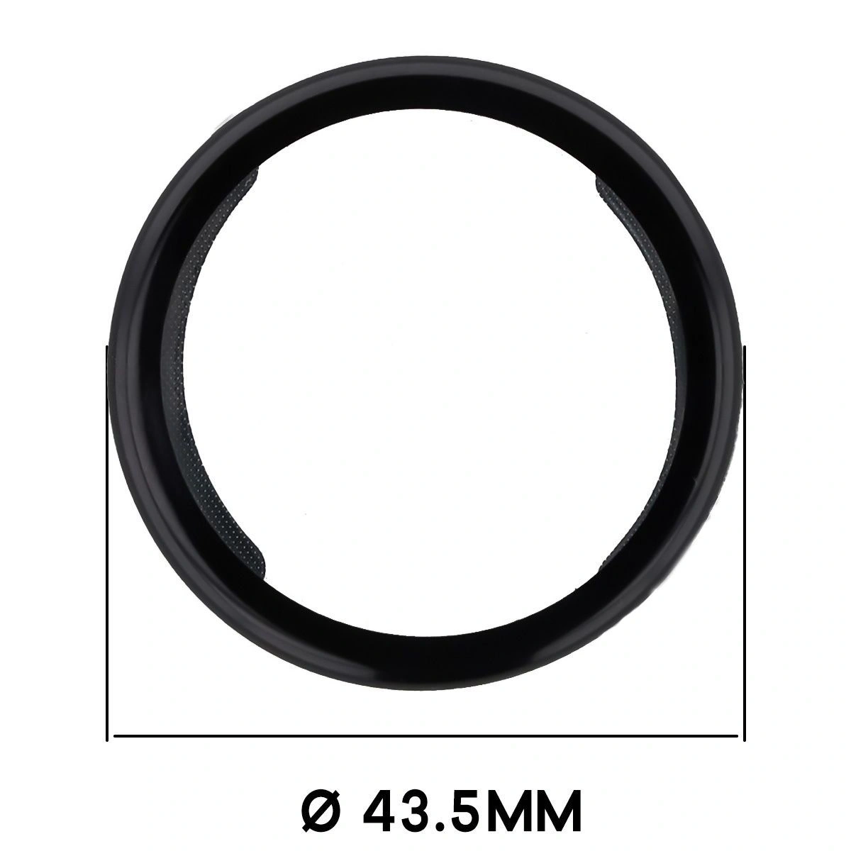 Kryt Bizon Case Watch Felipe Xiaomi Watch S4 41mm black
