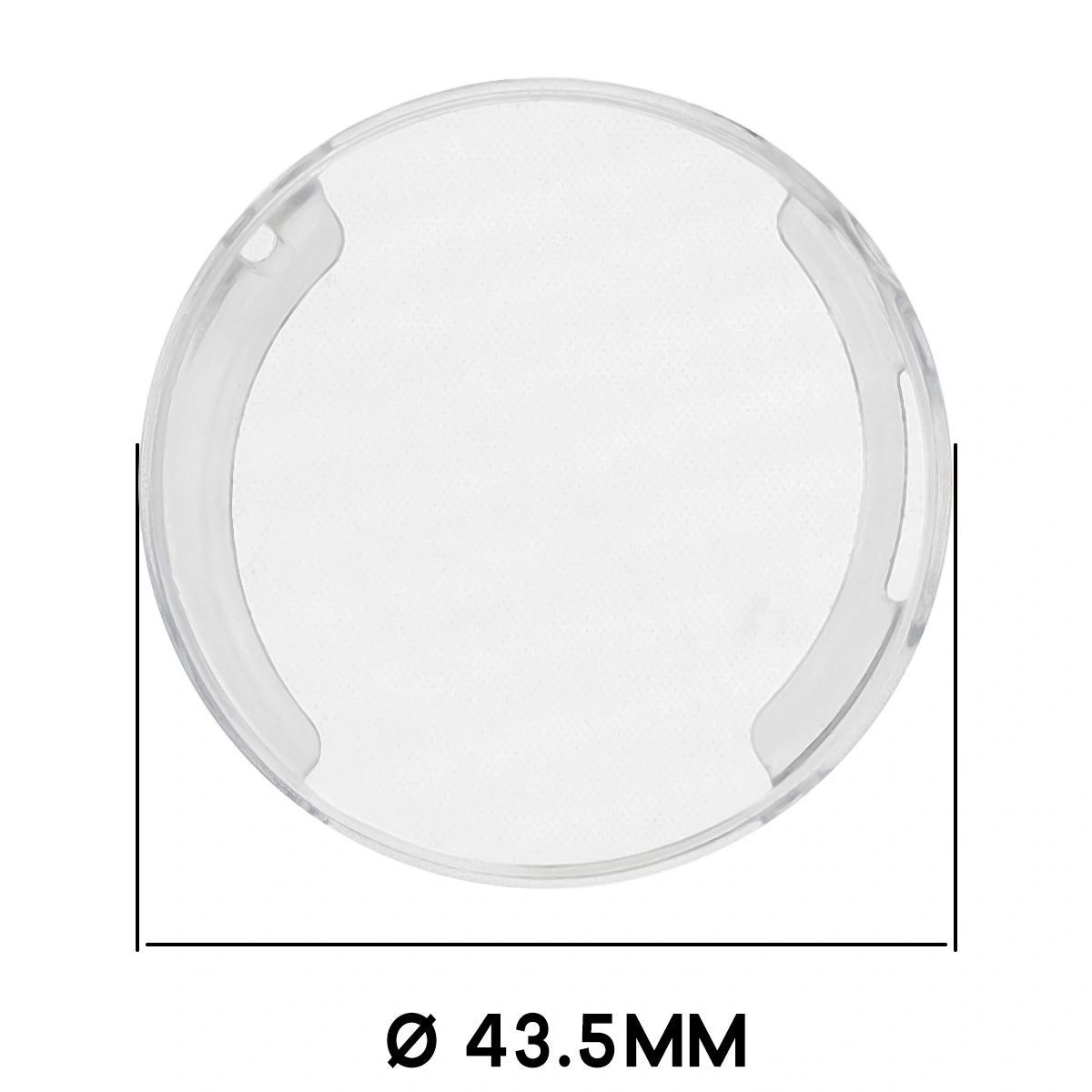 Kryt Bizon Case Watch Felipe Xiaomi Watch S4 41mm clear