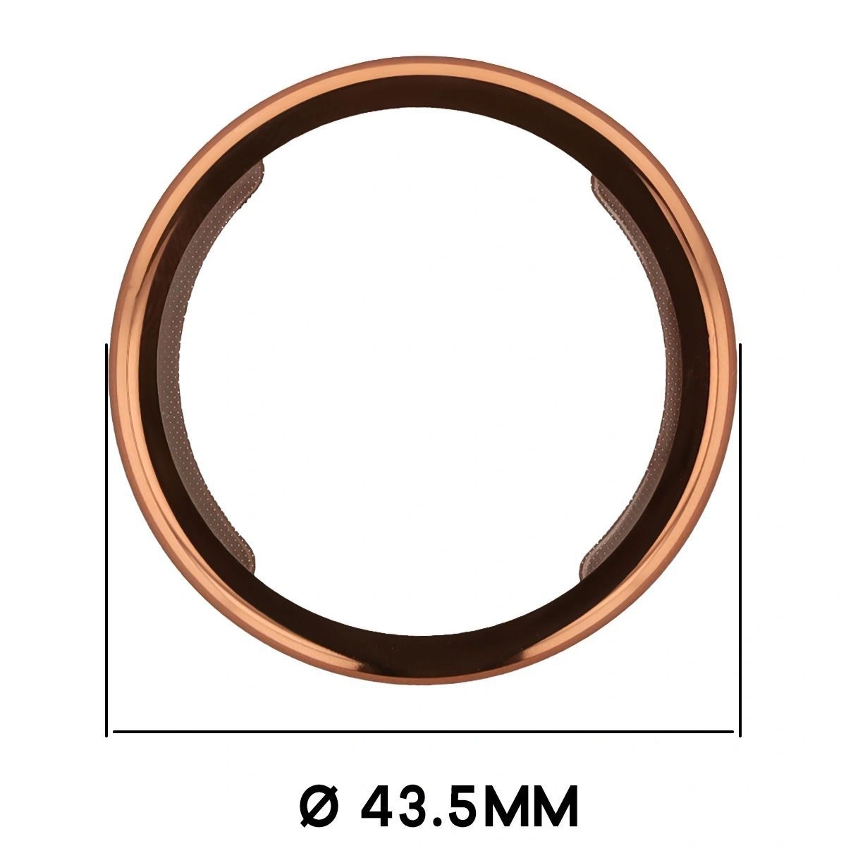 Kryt Bizon Case Watch Felipe Xiaomi Watch S4 41mm rose gold