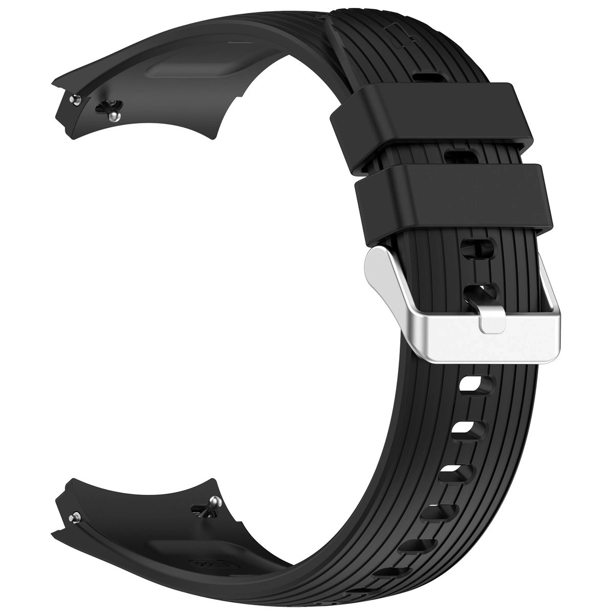 Kryt Bizon Strap Watch Silicone T Huawei Watch 5 42mm black
