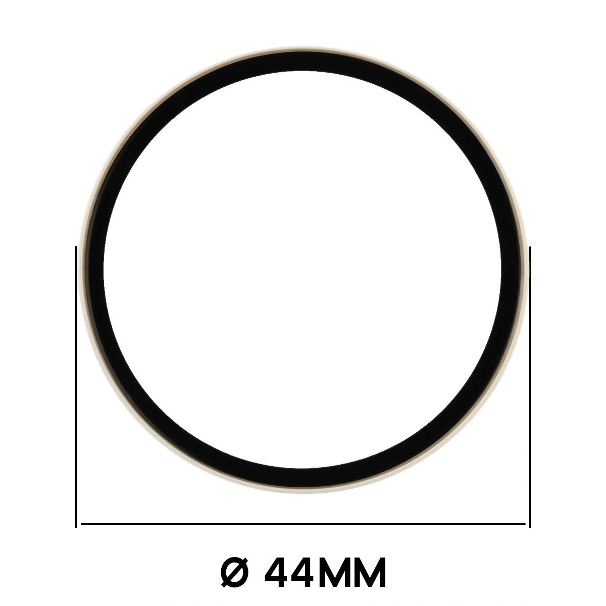 Kryt Bizon Case+Glass Watch Xiaomi Watch S4 41mm beige