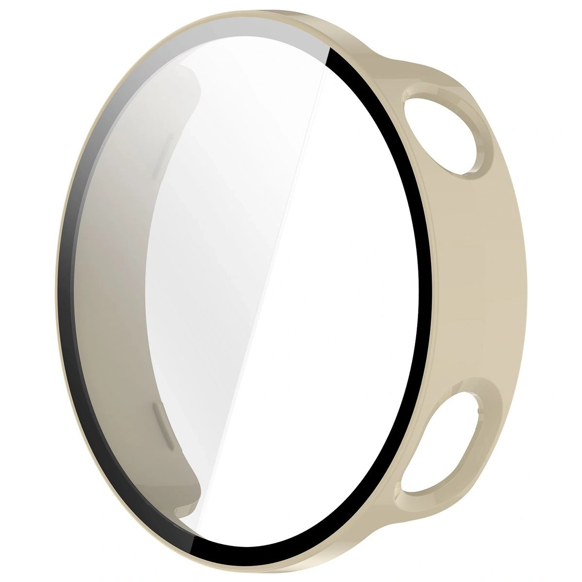 Kryt Bizon Case+Glass Watch Xiaomi Watch S4 41mm beige