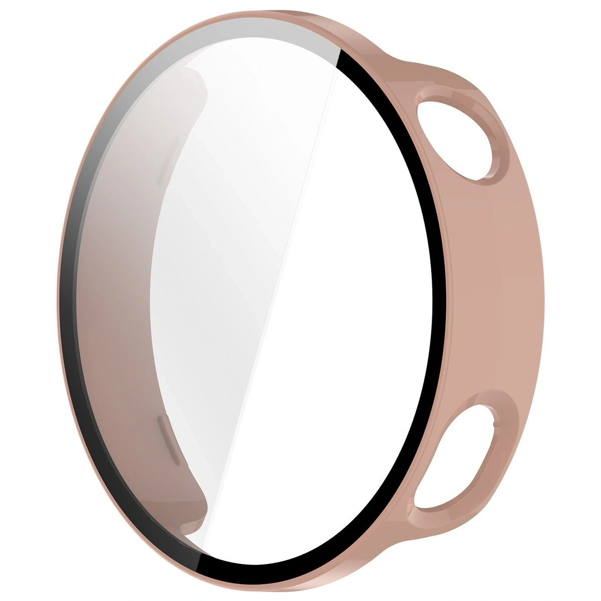 Kryt Bizon Case+Glass Watch Xiaomi Watch S4 41mm pink