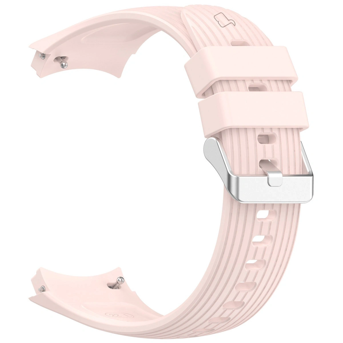 Kryt Bizon Strap Watch Silicone T Huawei Watch 5 42mm pink