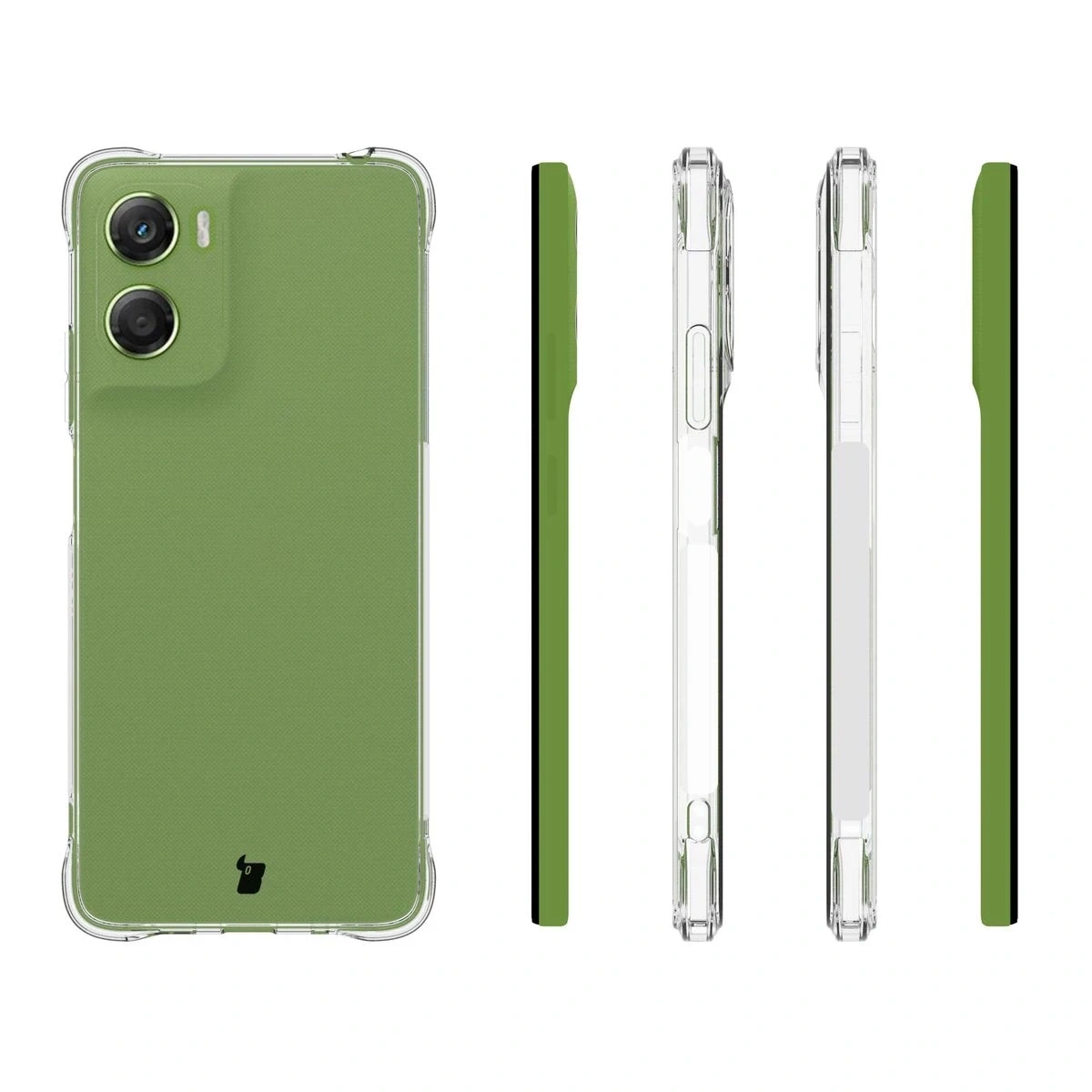 Kryt Bizon Case Salpa Motorola Moto G06 4G / G06 Power 4G clear