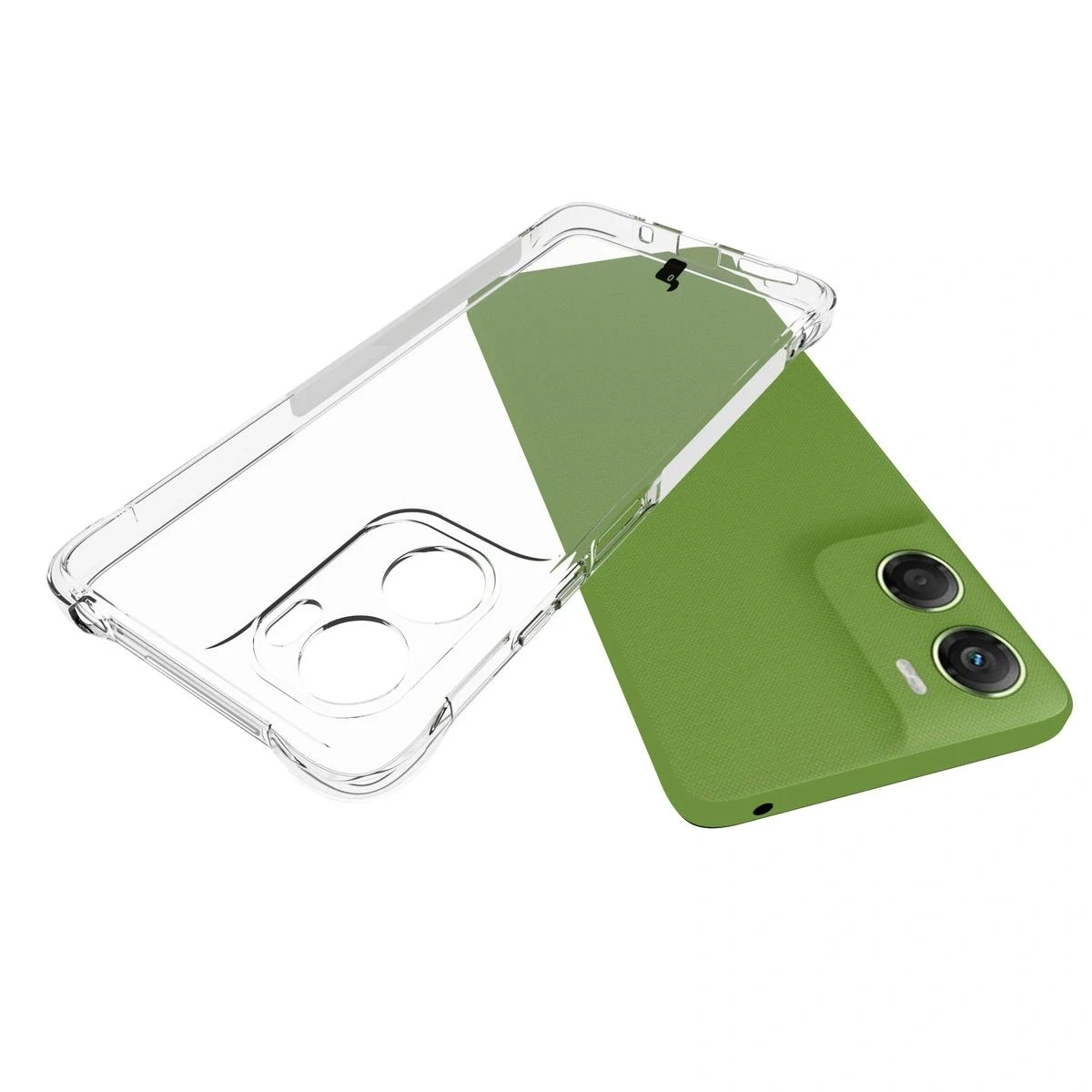 Kryt Bizon Case Salpa Motorola Moto G06 4G / G06 Power 4G clear