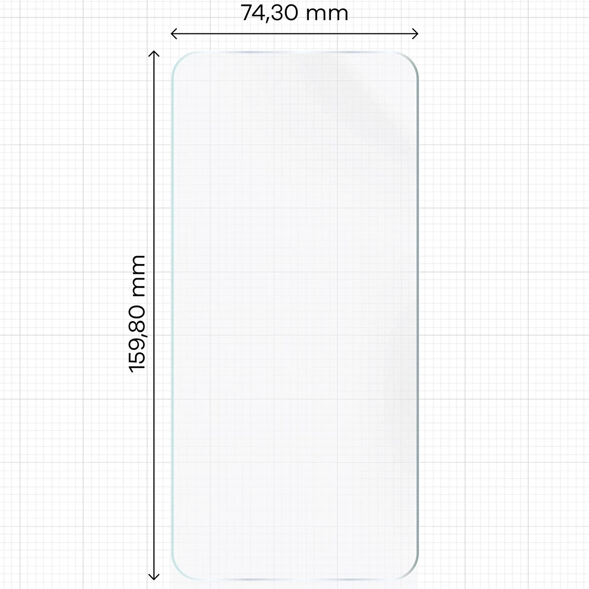 Ochranné sklo Bizon Glass Hydrogel Front Xiaomi 15T / 15T Pro