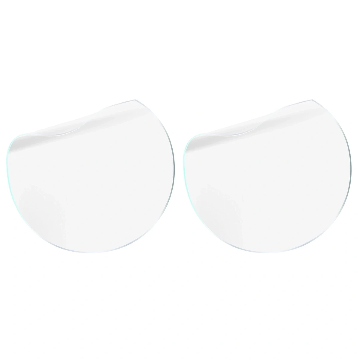 Ochranné sklo Bizon Glass Watch Hydrogel Duo Huawei Watch GT6 41mm [2 PACK]