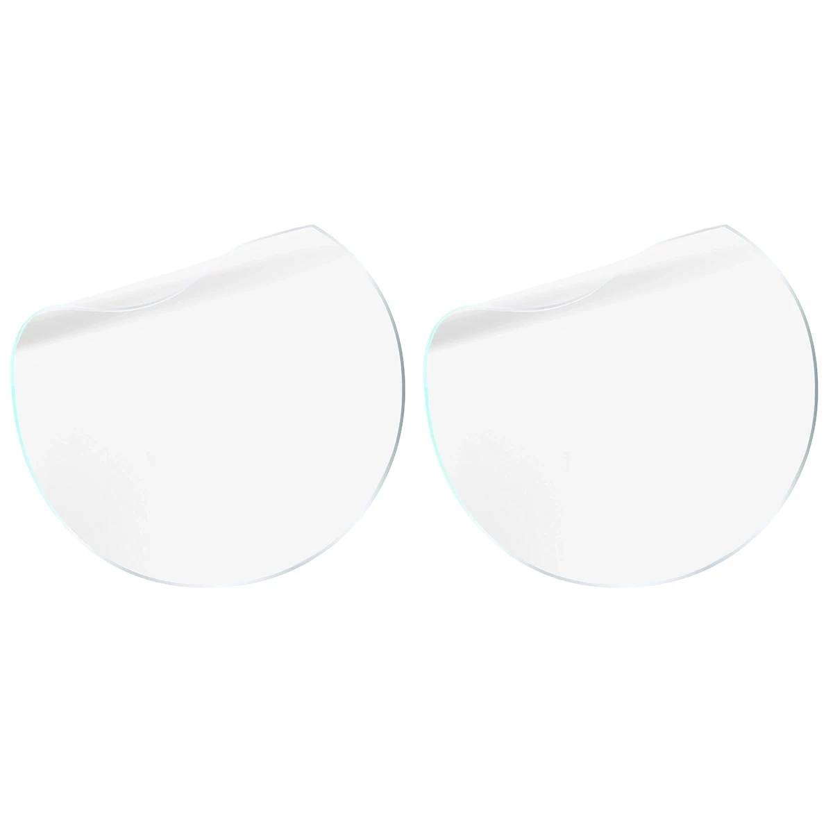 Ochranné sklo Bizon Glass Watch Hydrogel Duo Huawei Watch GT6 46mm [2 PACK]