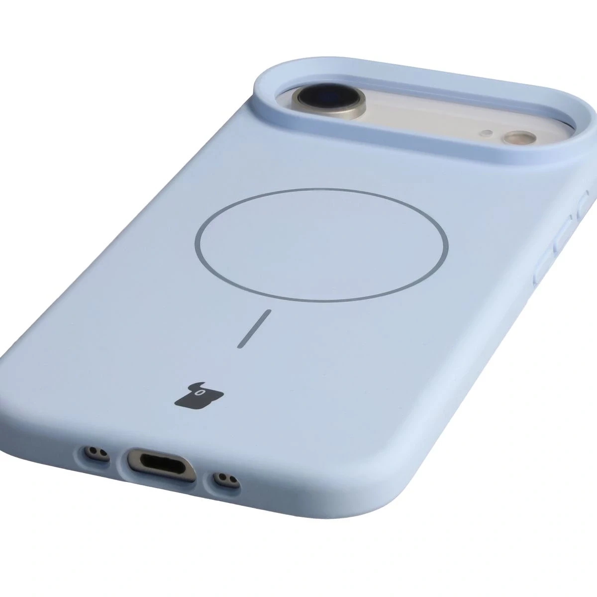 Kryt Bizon Soft Case Magnetic Apple iPhone Air blue