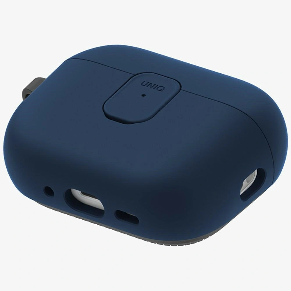 Kryt UNIQ Clyde Apple AirPods Pro 3 gen blue-gray