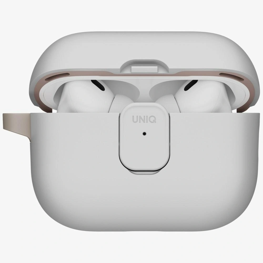 Kryt UNIQ Clyde Apple AirPods Pro 3 gen gray-khaki