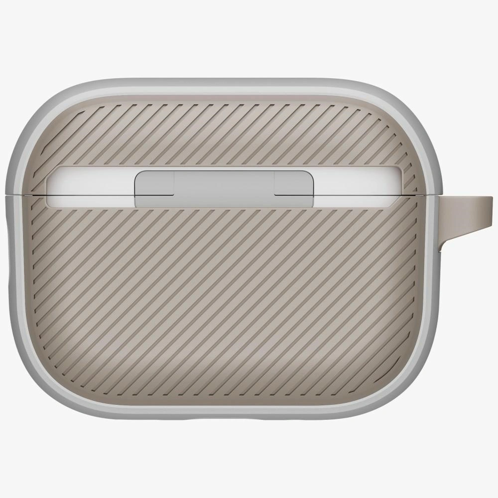 Kryt UNIQ Clyde Apple AirPods Pro 3 gen gray-khaki