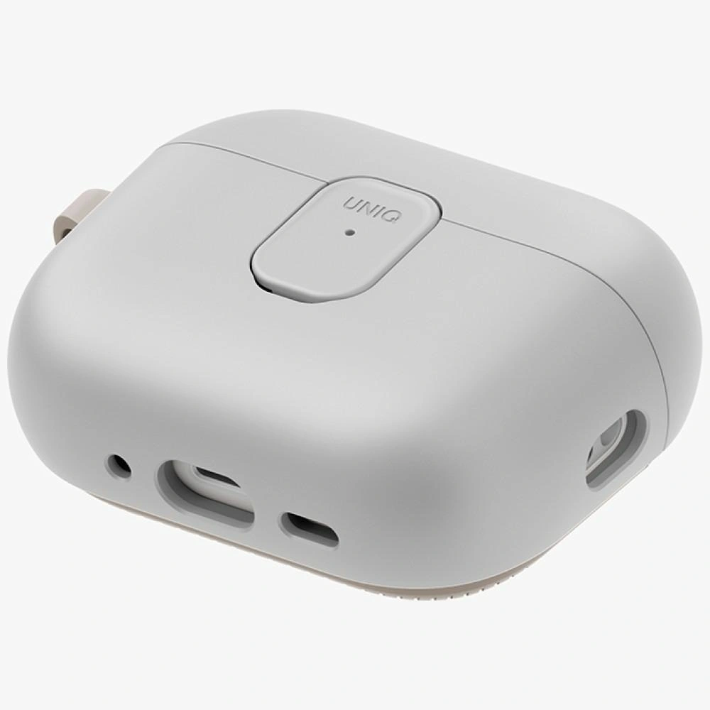 Kryt UNIQ Clyde Apple AirPods Pro 3 gen gray-khaki