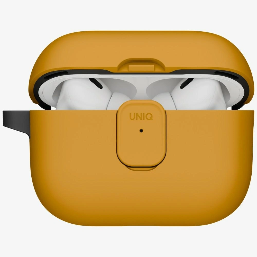 Kryt UNIQ Clyde Apple AirPods Pro 3 gen yellow-gray