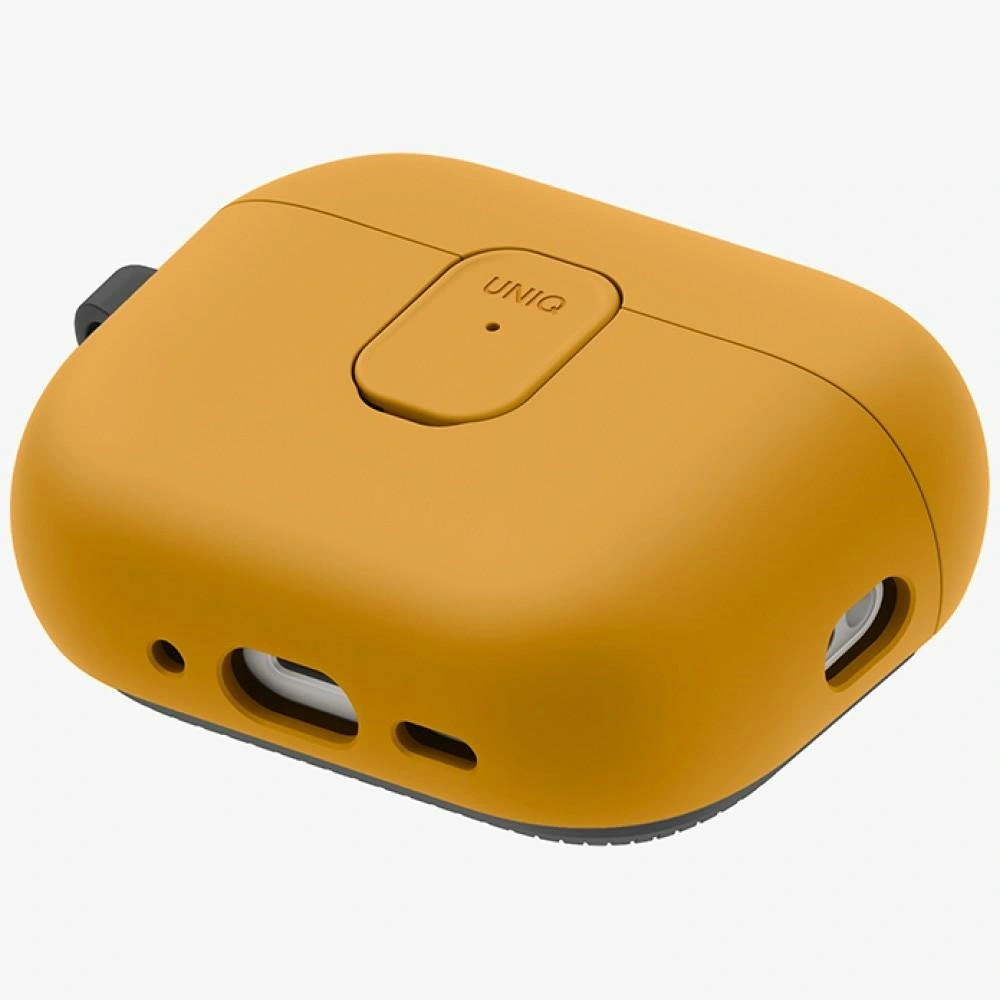 Kryt UNIQ Clyde Apple AirPods Pro 3 gen yellow-gray