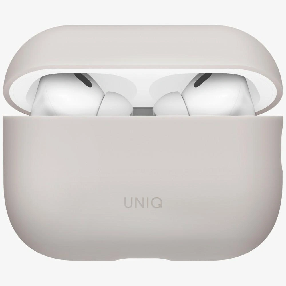 Kryt UNIQ Lino Apple AirPods Pro 3 gen Silicone beige